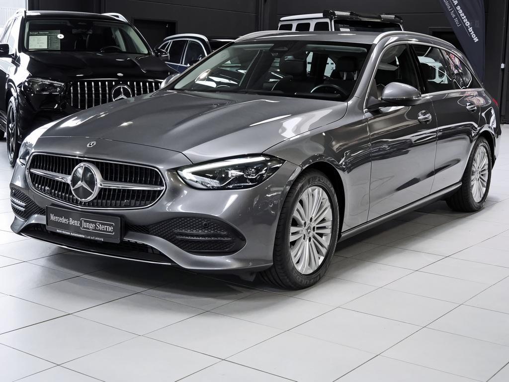 Mercedes-Benz C-Class d T TEMPOMAT MBUX LED KEYLESS, миниатюра 6
