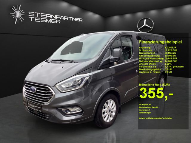 Ford Tourneo Custom 2.0 TDCi +KAMERA+AHK+NAVI+Xenon