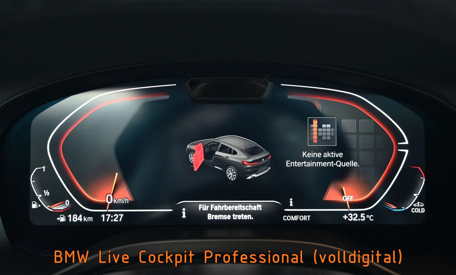 Fahrzeugabbildung BMW X4 xDr.30i °UVP 90.066€°ACC°AHK°HARMAN°MEMO°STHZ