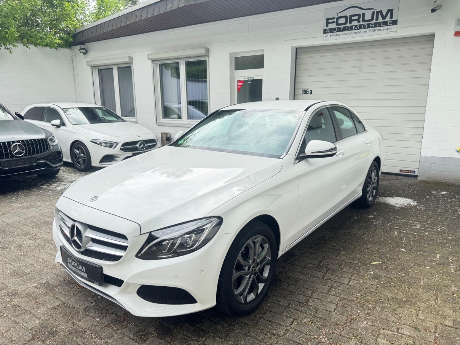 Mercedes-Benz C 400 4Matic Avantgarde Navi PTS Sitzhzg 9G LED