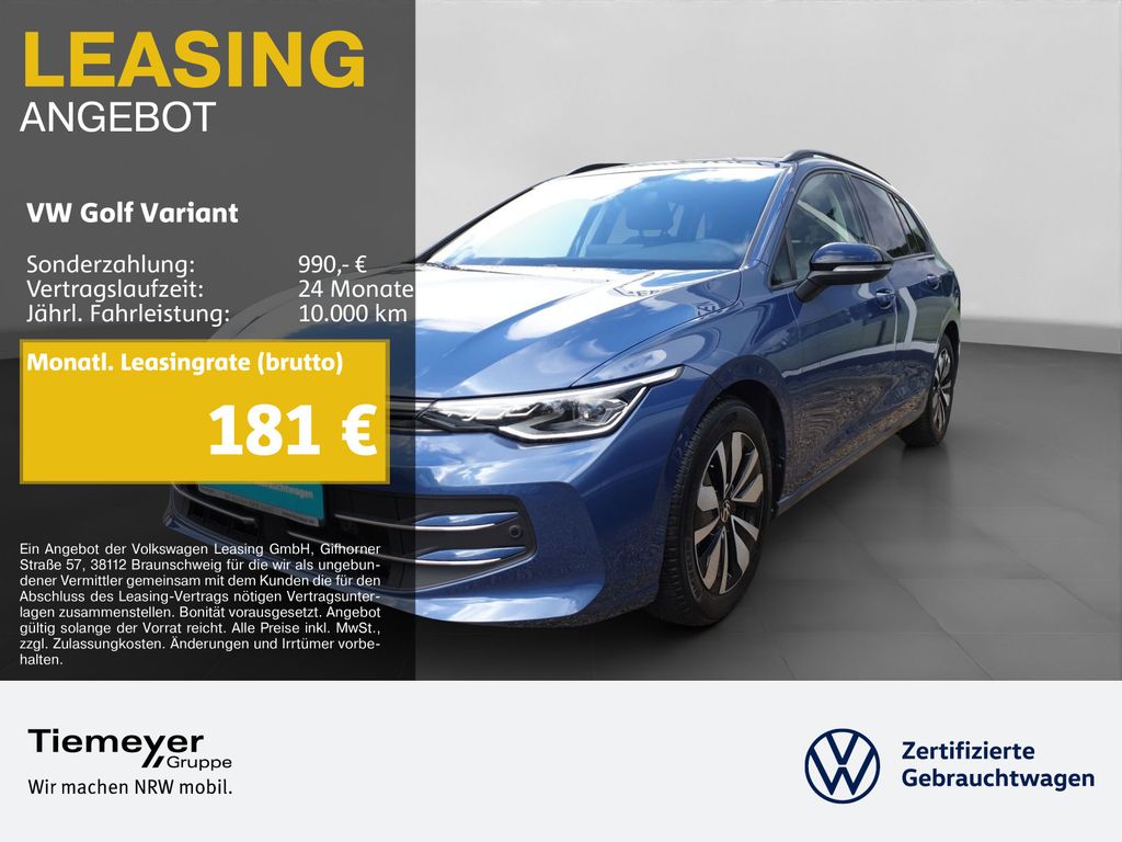 Golf Variant 2.0 TDI DSG GOAL IQ.LIGHT AHK
