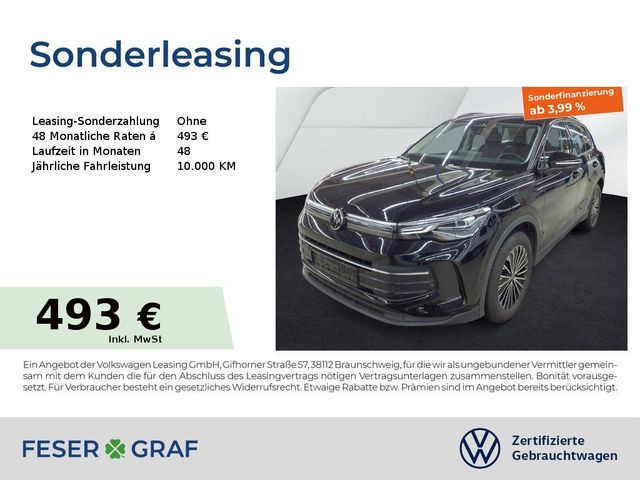 Volkswagen Tiguan NEU Life 2.0 TDI DSG Navi AHK HUD Kamera