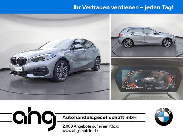 BMW 120d xDrive Sport Line Aut. Klimaaut. Sportsitze