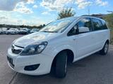 Opel Zafira 1.6 CNG B Family | 92.377 km | 7-Sitzer | - Opel mit CNG-Antrieb