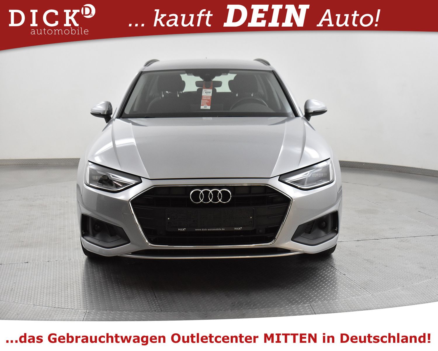 AUDI A4 Av 40d S-Tr >NAVI+LED+SHZ+TEMP+17+SERVICE NEU - Image 3