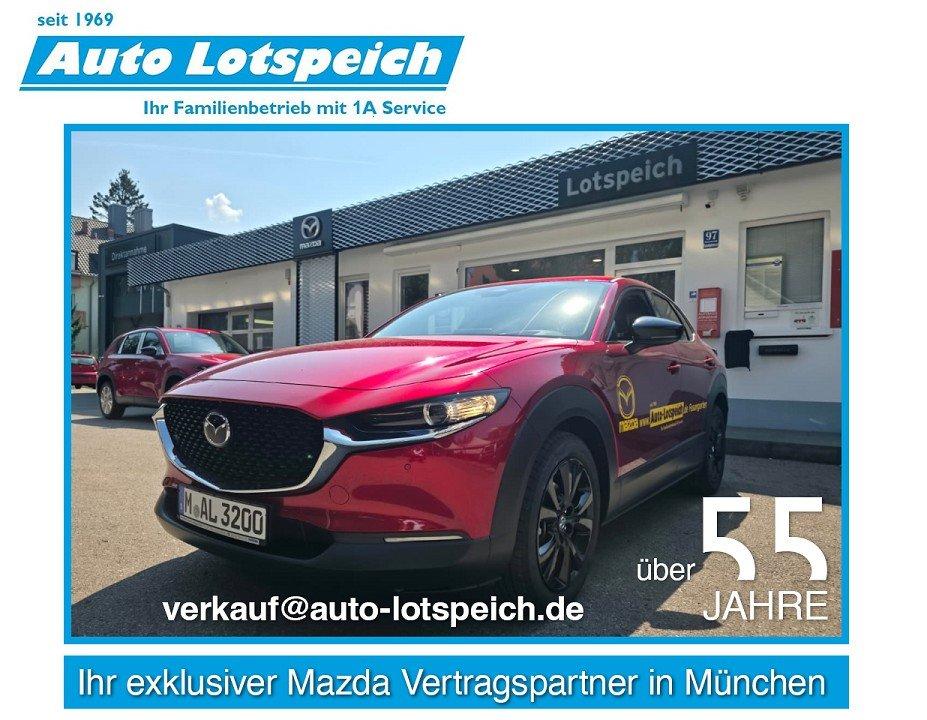 Mazda CX-30 2.5L e-SKYACTIV G 140ps Mazda CX-30, Homur
