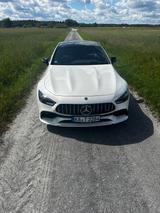 Mercedes-Benz AMG GT 53 4MATIC+ Designo weiß headup 365 kamera - Mercedes-Benz AMG GT von privat