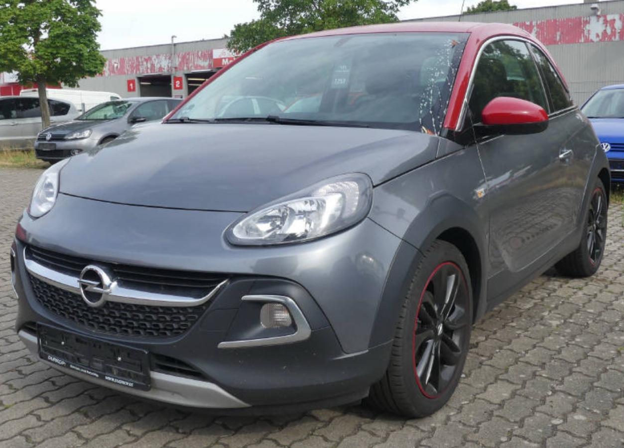 Opel Adam ROCKS 1.4 64kW 1.Hand