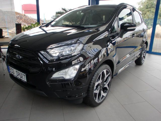 Ford EcoSport ST-Line NAVI LED Klima Winterp. DAB+