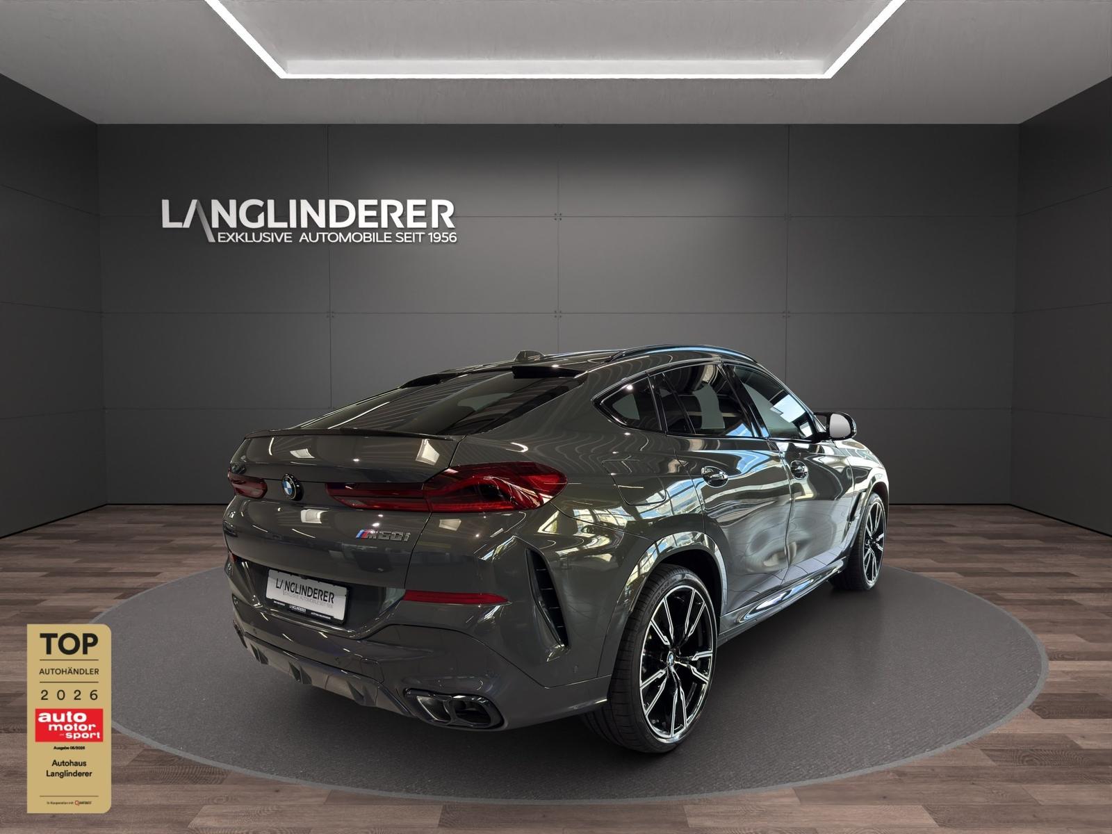 BMW X6 M60i xDrive MSportPRO NP152426,- B&W AHK 360°