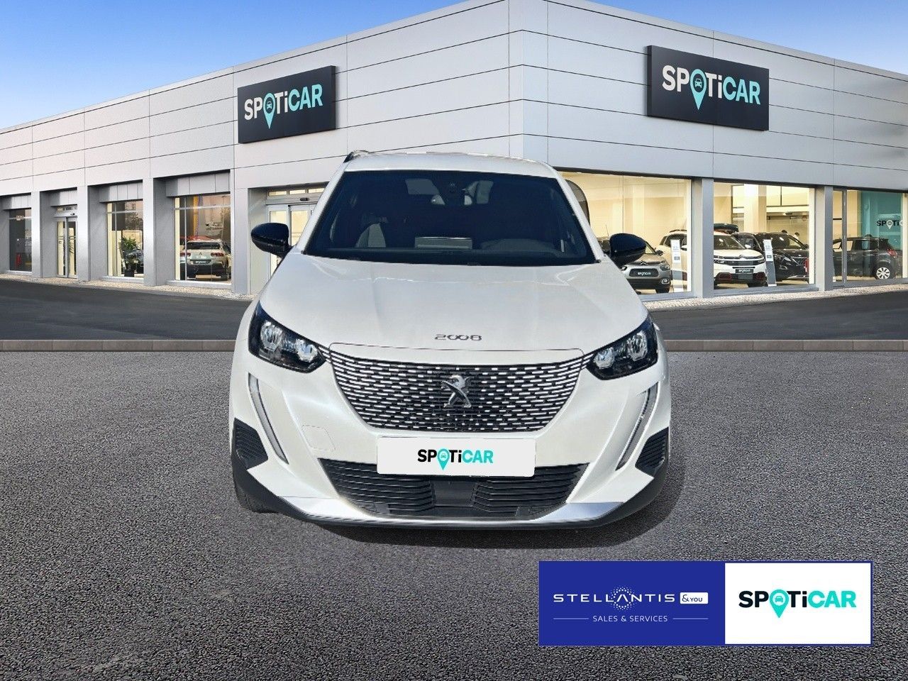 Peugeot e-2008 Allure Pack 136 Sitzheiz Kamera Navi CarP imagem 2