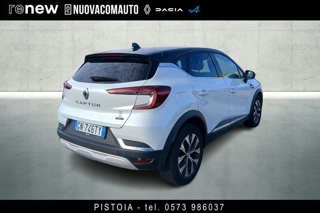 Renault Captur 1.6 Hybrid Techno E-Tech Auto imagem 3