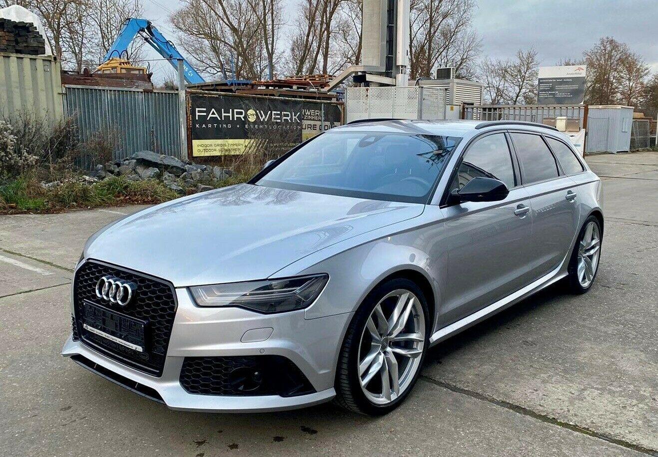Audi RS6 Avant 4.0 TFSI quattro performance DYNAMIK+