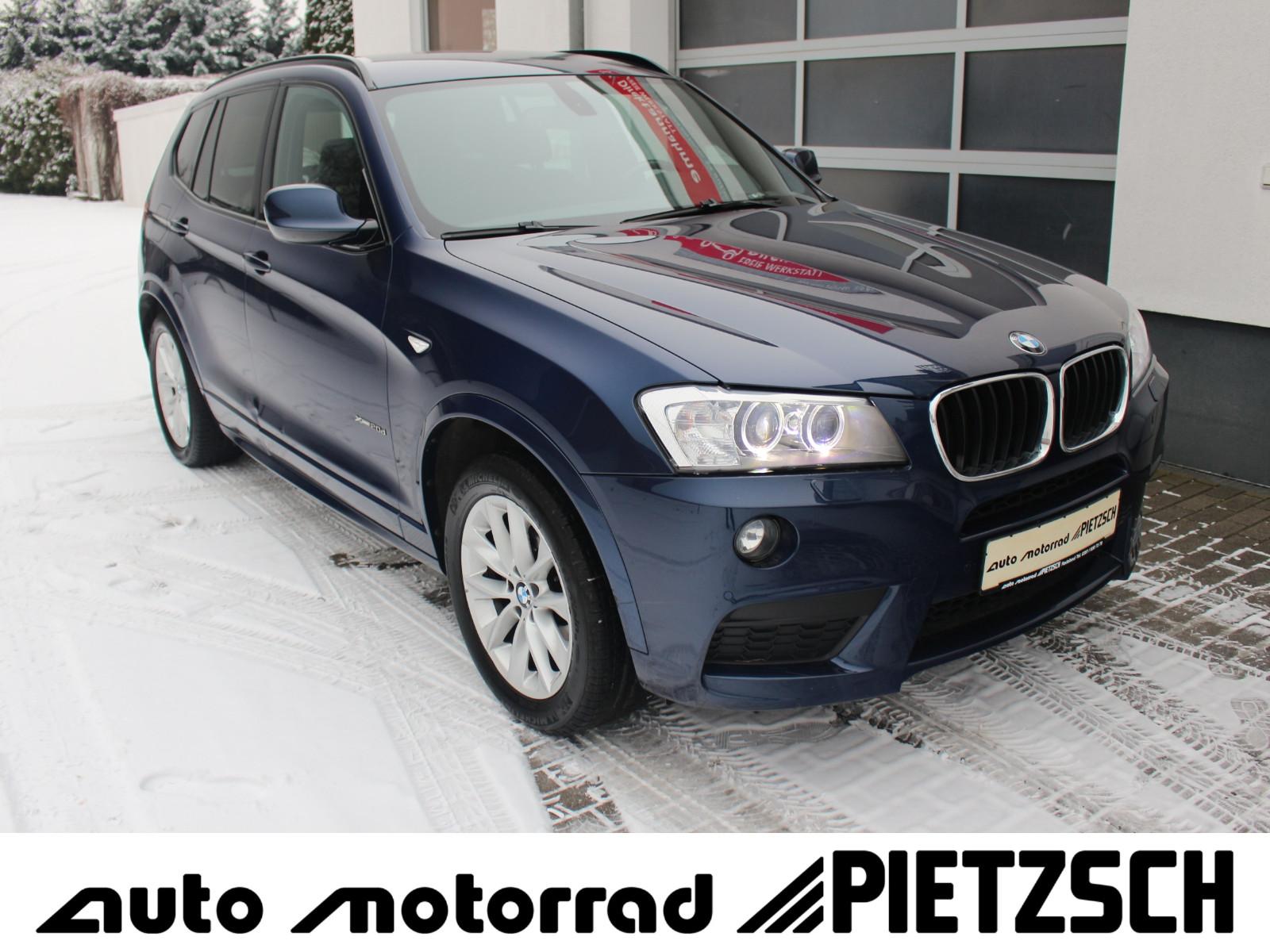 BMW X3 xDrive 20 d AHK BT Kamera Navi SHZ Xenon WR