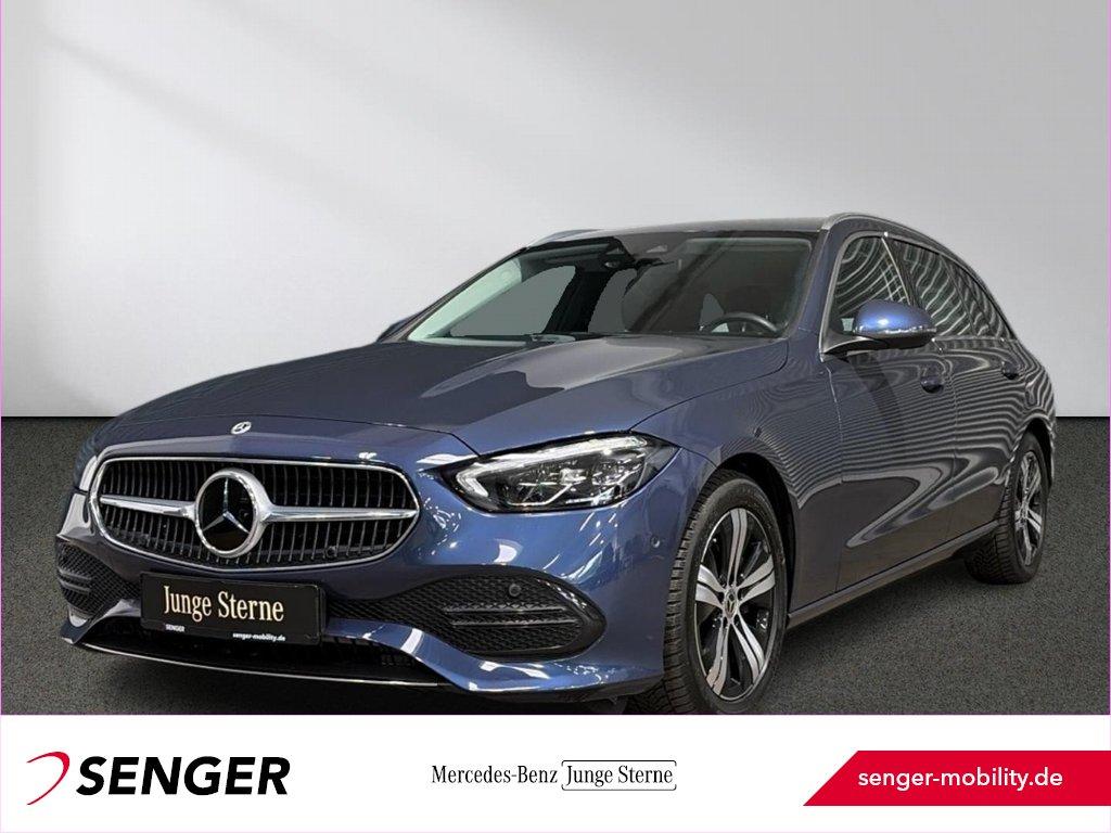 Mercedes-Benz C 220 d T Avantgarde Distronic CarPlay LED AHK