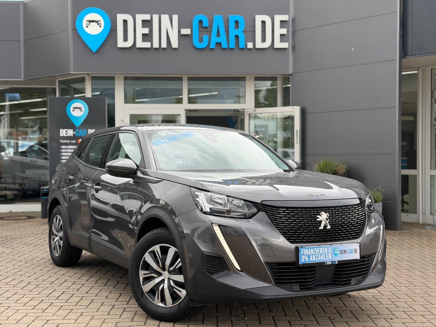 Peugeot 2008 Active Matrix AHK PDC SHZ SpurH