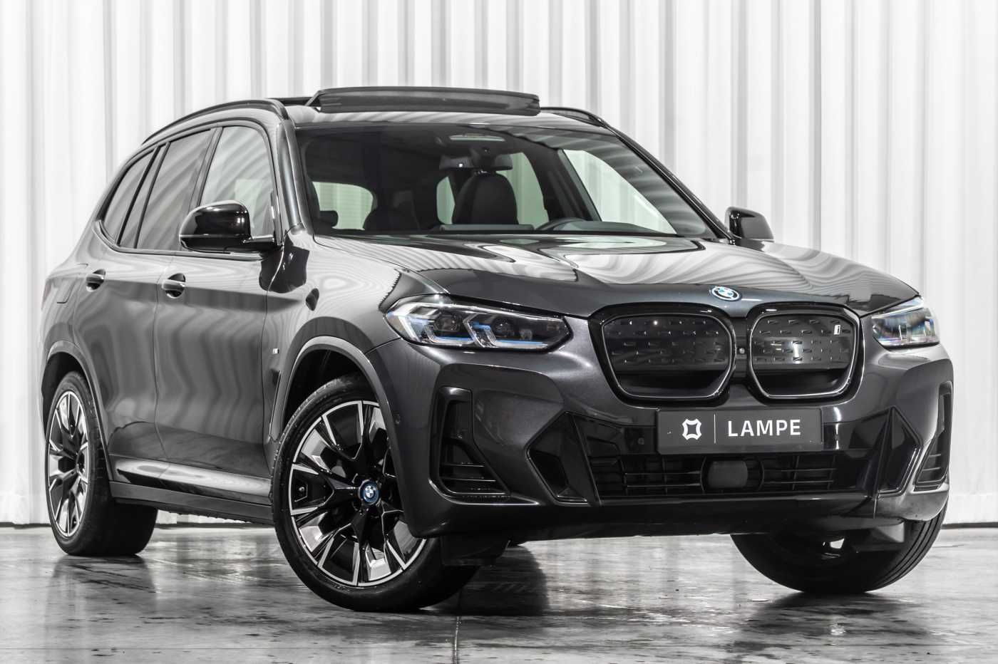 BMW iX3 Impressive M Sport Harman Kardon Trekhaak HU