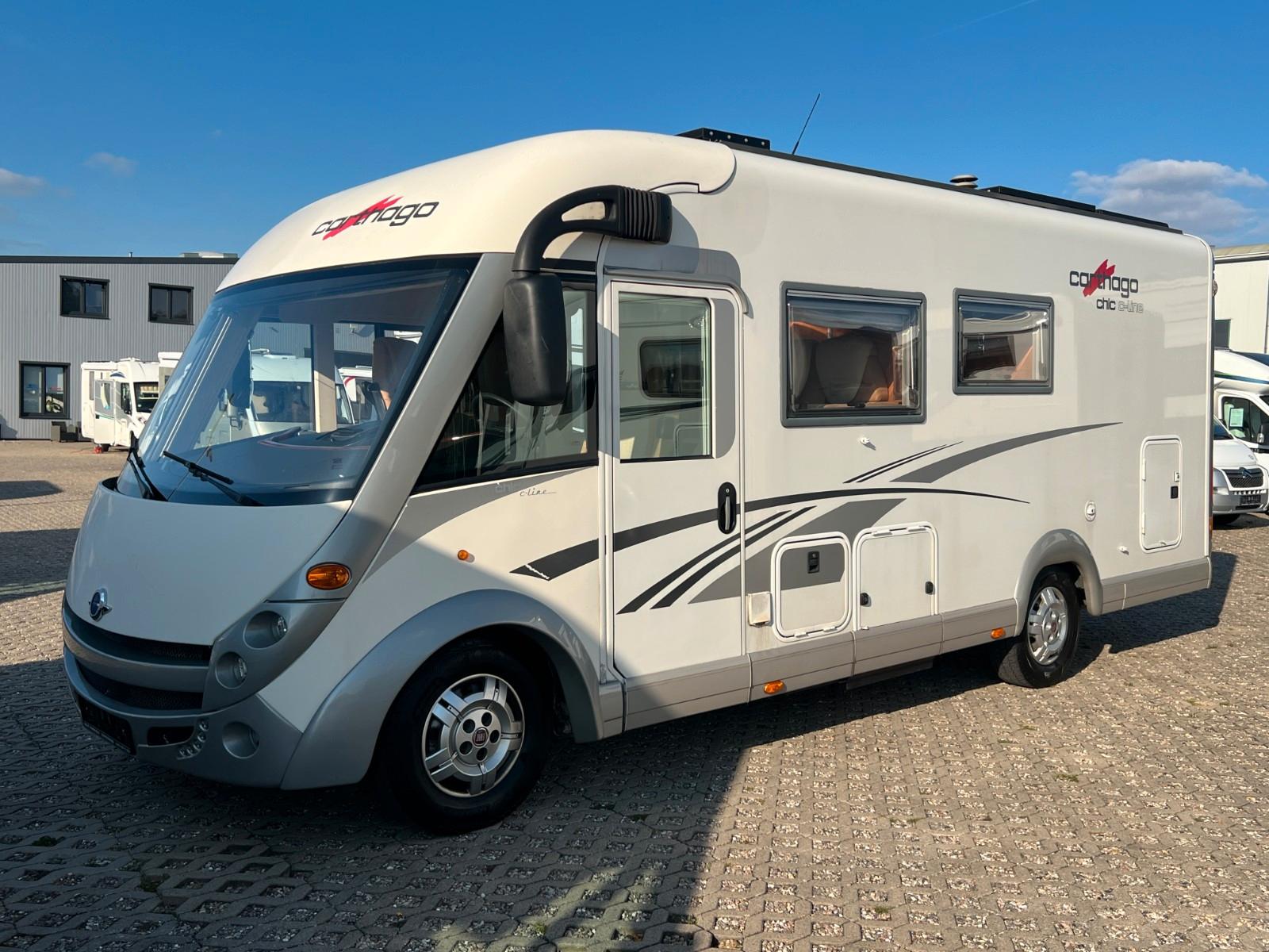 Carthago CHIC C-LINE I4.2 HY. HUBSTÜTZE*AHK*6xSOLAR*ALDE