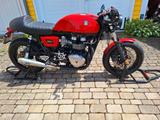 Triumph Thruxton CafeRacer  Custom Umbau - TRIUMPH THRUXTON