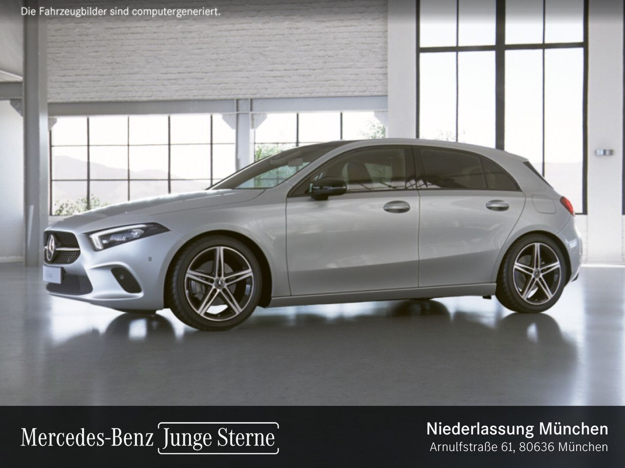 Mercedes-Benz A 200 Prog Night Dist Pano Mbeam Kam Memo Ambi foto 3