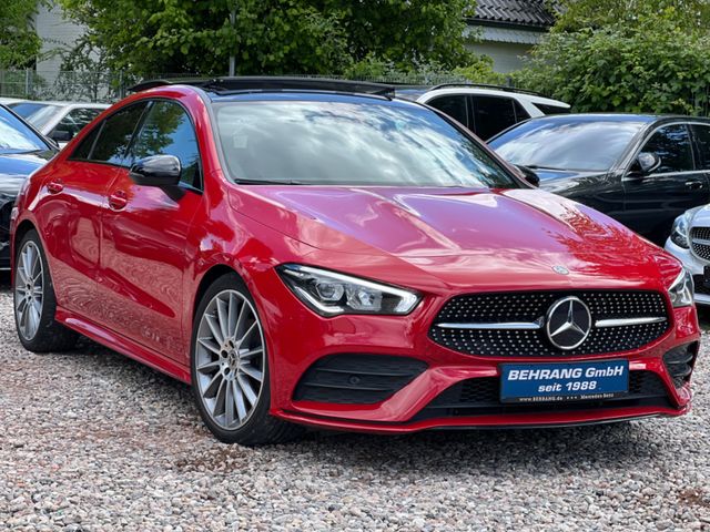 Mercedes-Benz CLA180 COUPÉ AMG NIGHT PAKET *PANORAMA*AMBIENTE*