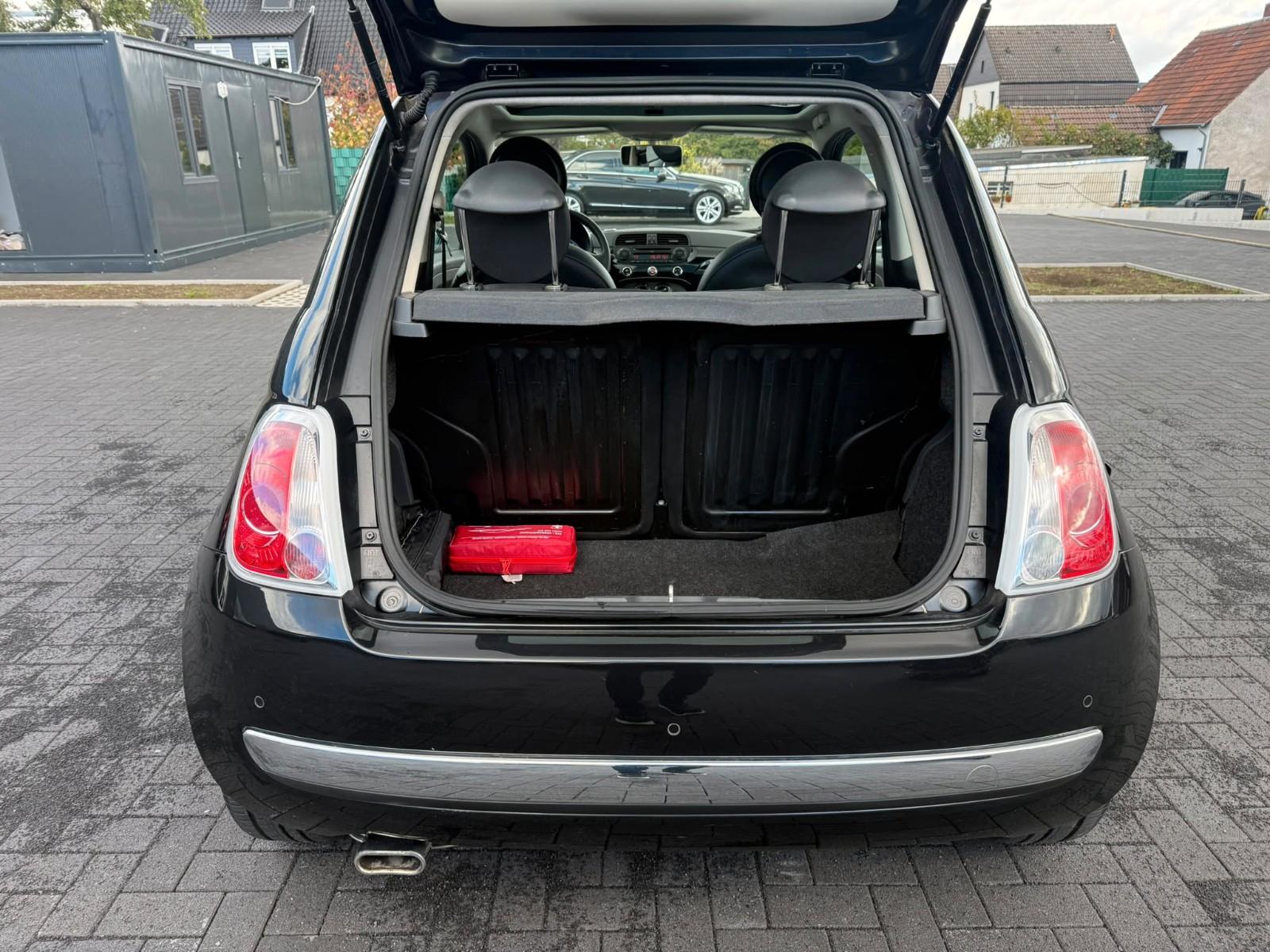 Fiat 500 1.2 Lounge/Pano/Leder/PDC/Bluetooth/Top-Zust