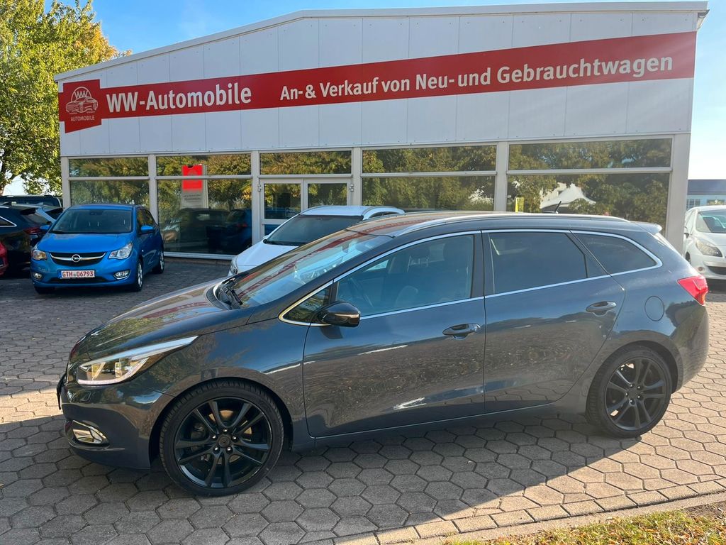 KIA cee'd SW 1.6 CRDi 128 Spirit Autom.