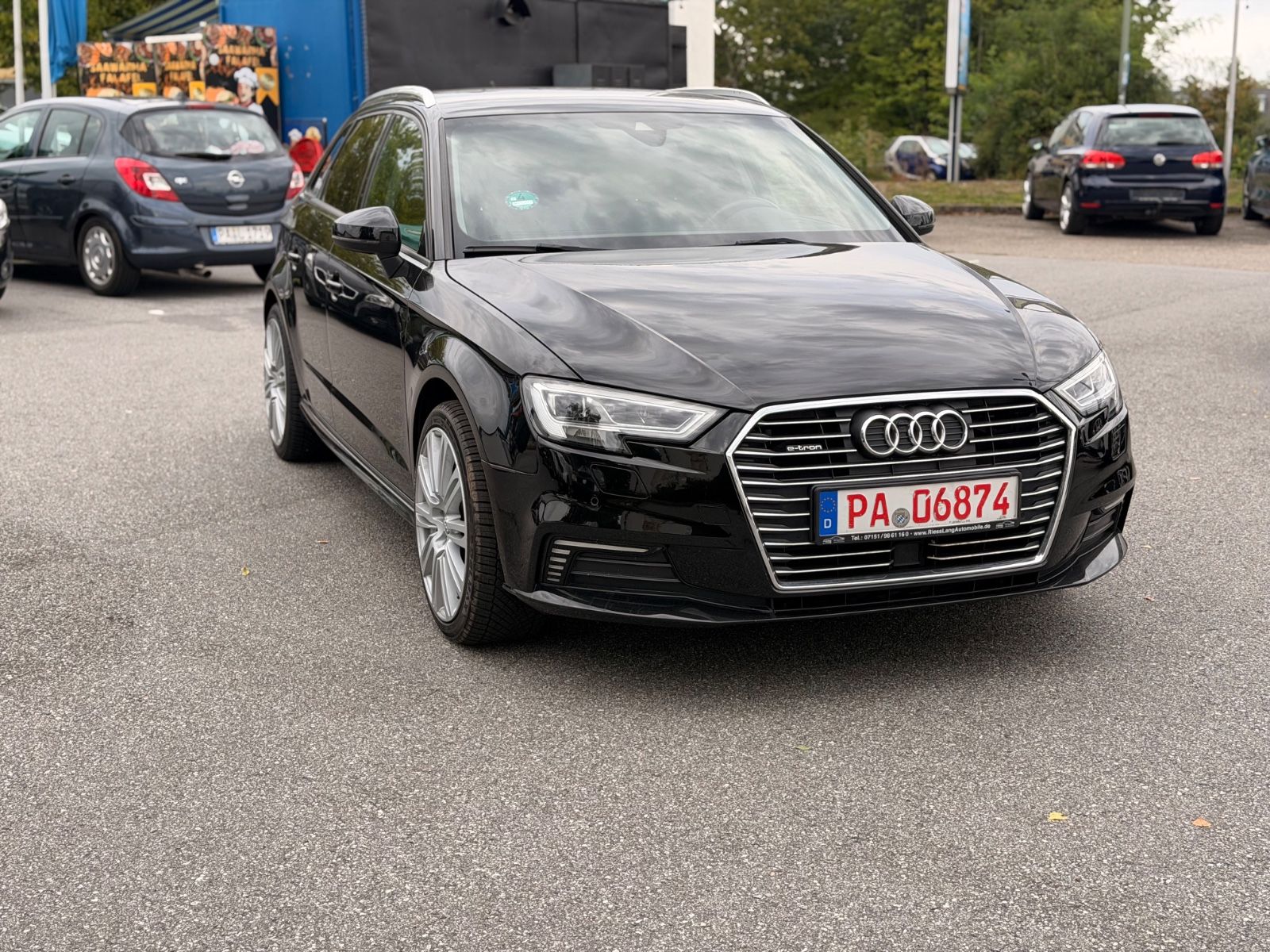 A3 Sportback e-tron basis