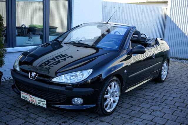 Peugeot 206 Cabriolet CC Platinum