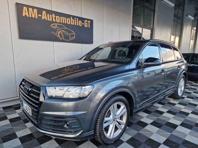 Audi Q7 S-Line 3.0 TDI Quattro*2 Hand*PANO*AHK*Kamera