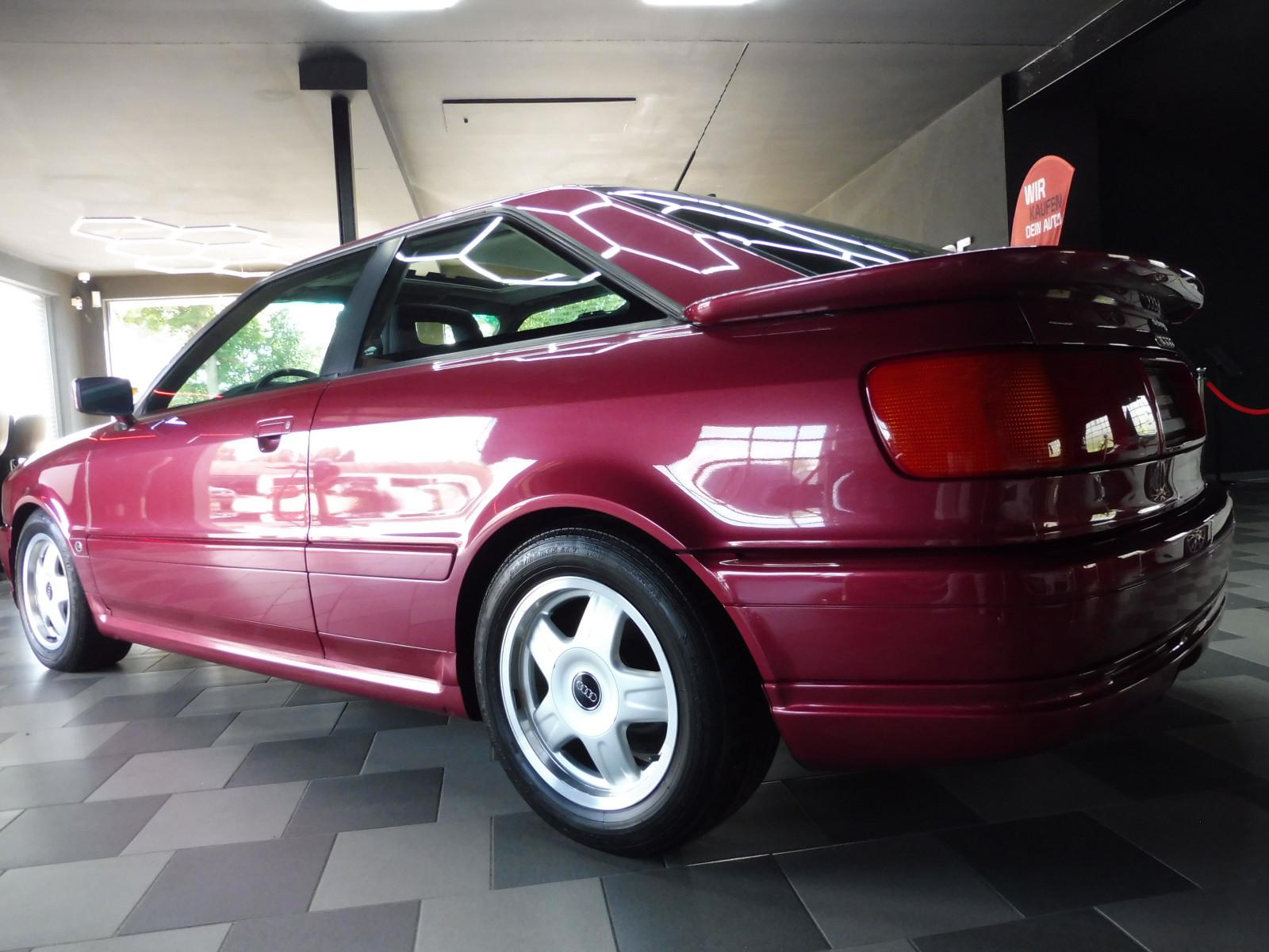 Audi 80 Coupé 2.0 Colour Edition Typ 89 / B4