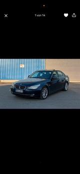 BMW E60 525d Facelift - BMW 5er E60 mit Facelift