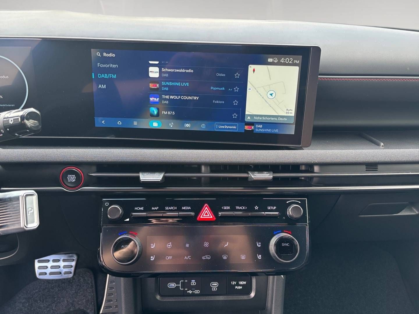 Fahrzeugabbildung Hyundai TUCSON FACELIFT | 1.6 T-GDI (150 PS) | CarPlay |