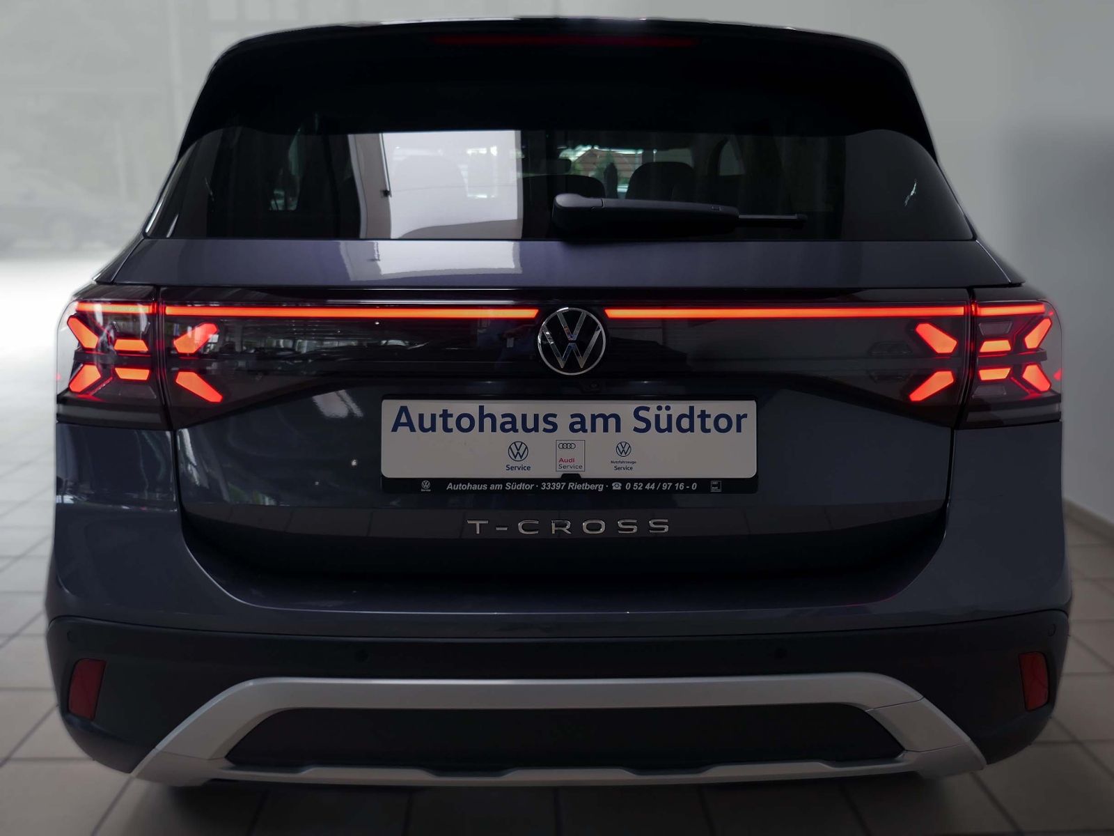 Fahrzeugabbildung Volkswagen T-Cross Style 1.0 TSI | LED AHK RFK ACC Navi