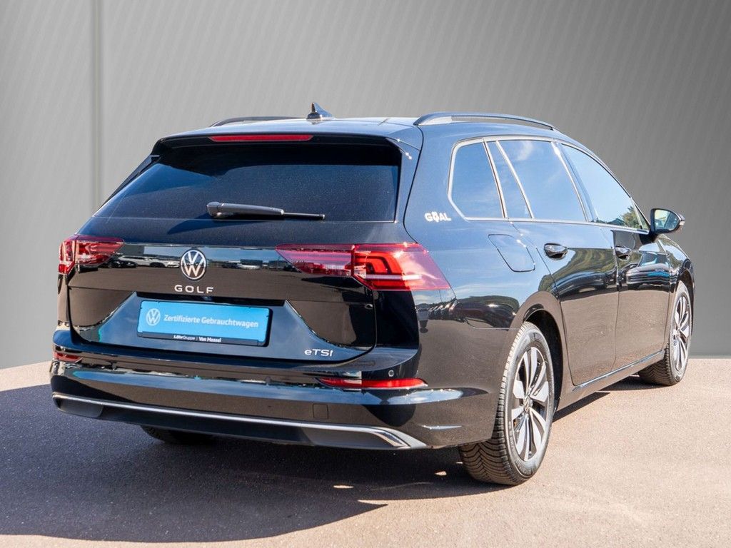Volkswagen Golf Variant 1.5 eTSI DSG Goal AHK Area-View foto 4