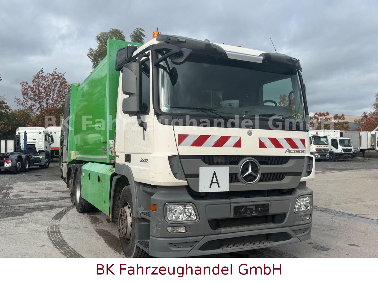 Mercedes-Benz Actros 2532 Müllwagen Faun Powerpress/Lift-Lenk