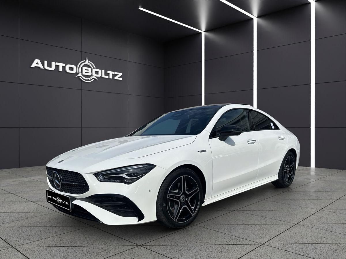 MERCEDES-BENZ CLA 200 AMG Line Night Pano Kamera Keyless MBUX