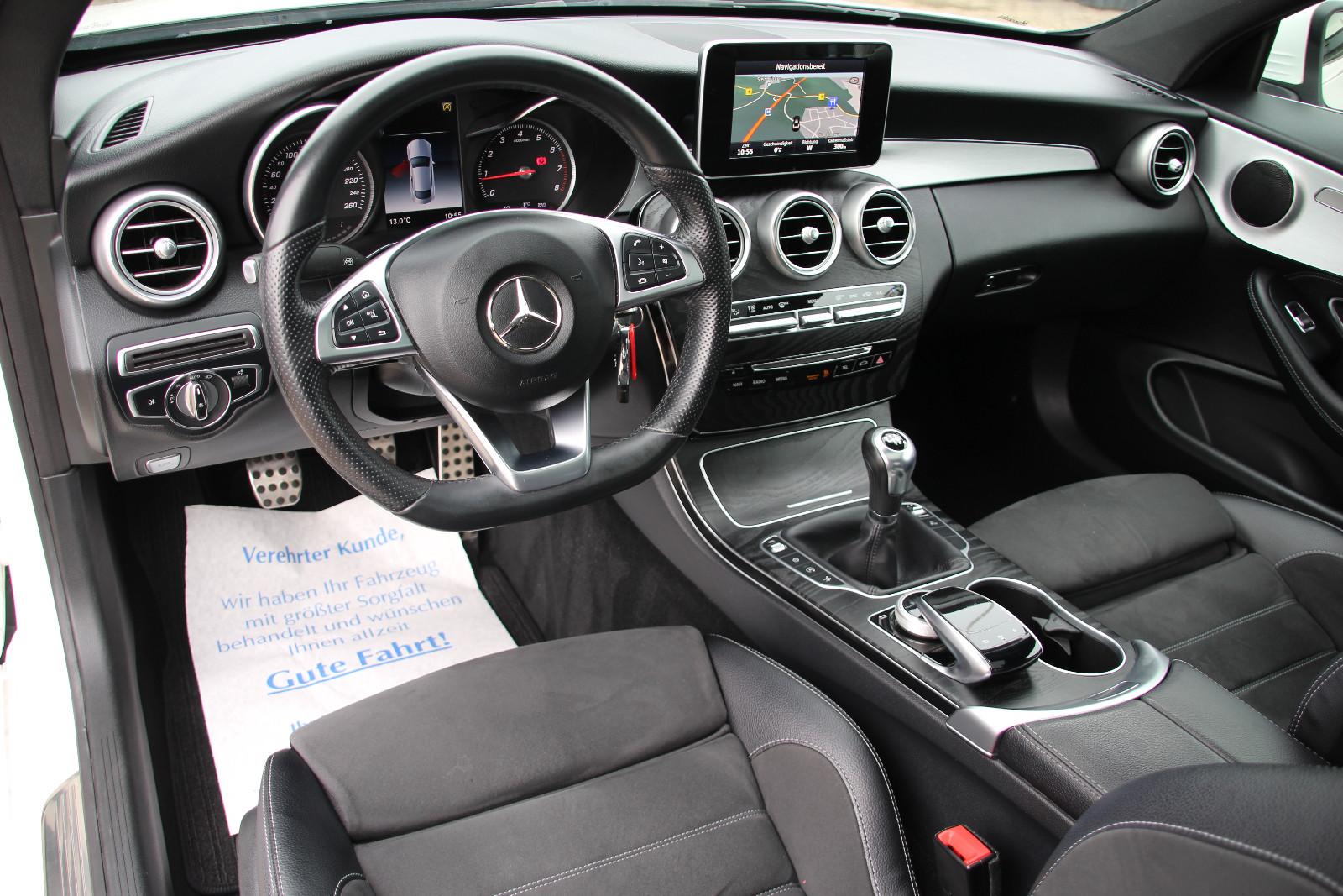 Mercedes-Benz C 180 Coupe AMG-Line*PANO*LED*NAVI*TEMPOMAT*