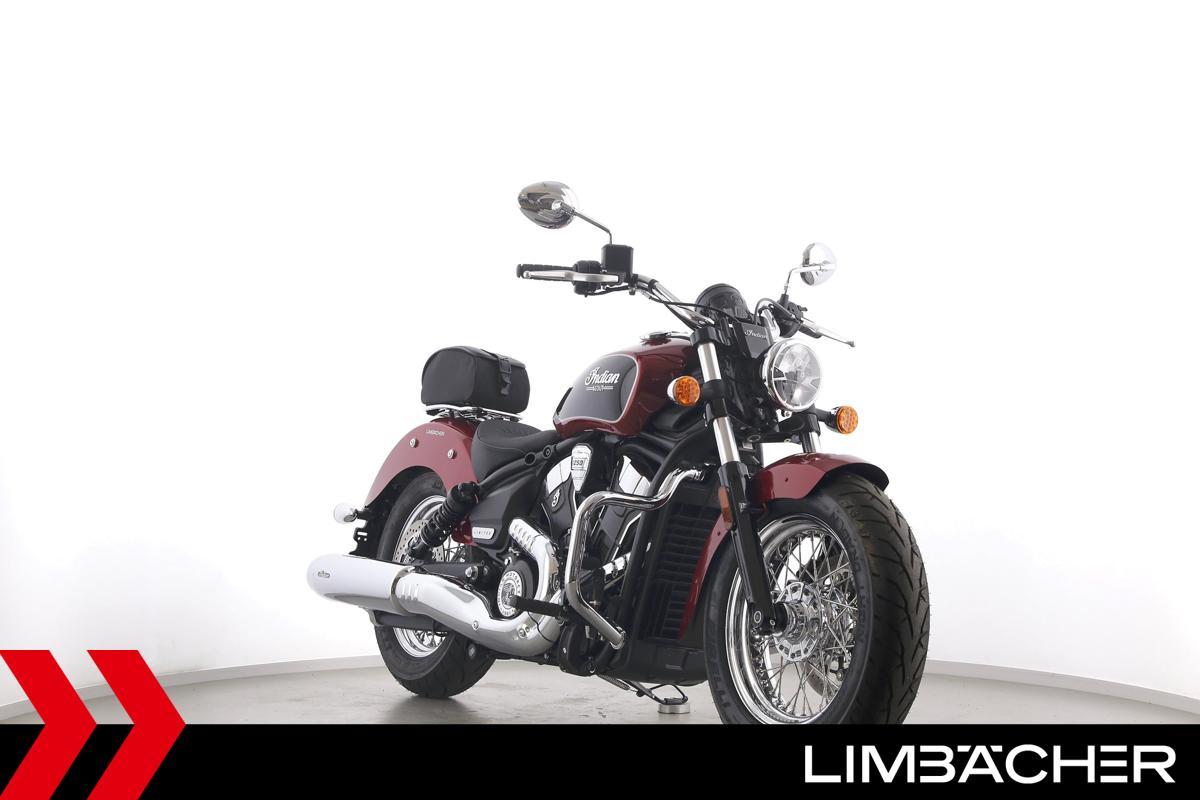 Indian SCOUT CLASSIC LIMITED - 1. HAND