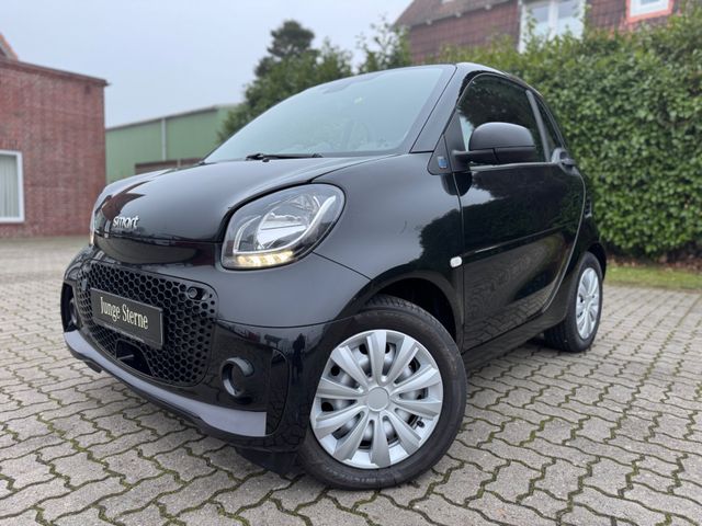 Smart ForTwo coupé EQ 82ps 17.6kwh 1.Hand Sehrgepflegt