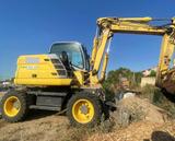 New Holland MH 2.6 VA *Bj2008/6500h/Schild/Pratzen/Sw* - New Holland Schlepper