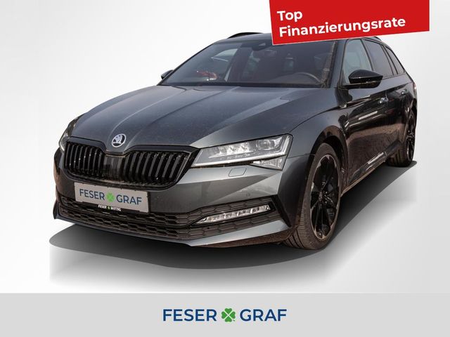 Skoda Superb Combi 2.0 TSI Sportline DSG AHK/4xSitzhz/