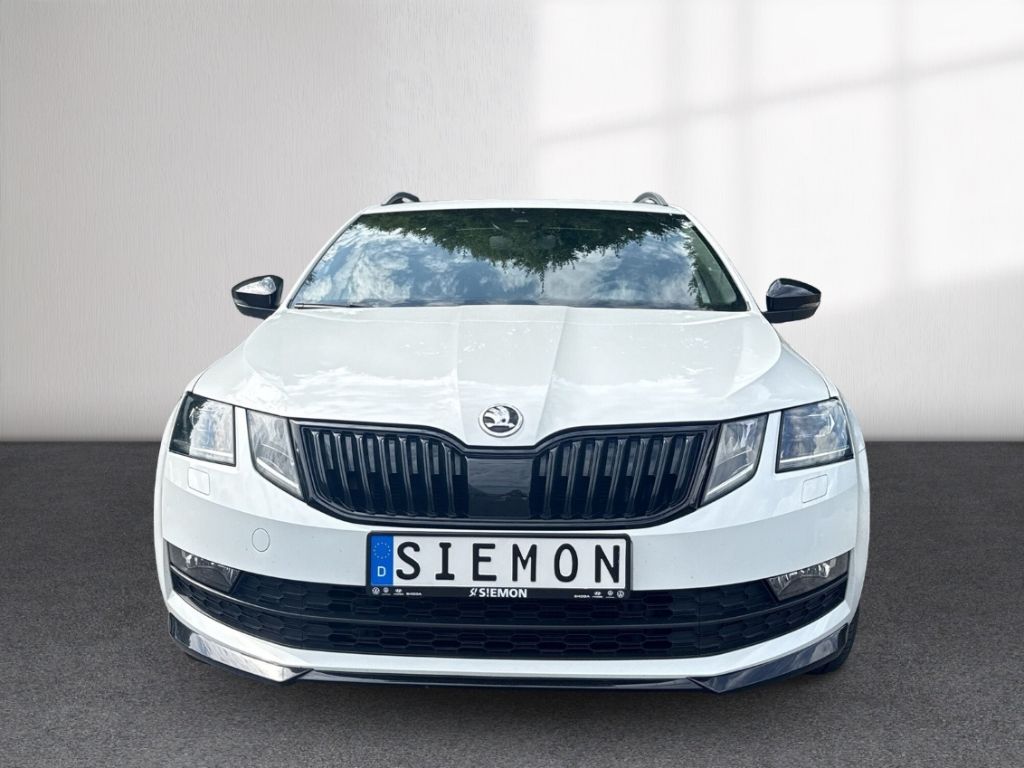 Skoda Octavia Combi 2.0TSI DSG 4x4 Sport Edition Pano foto 8