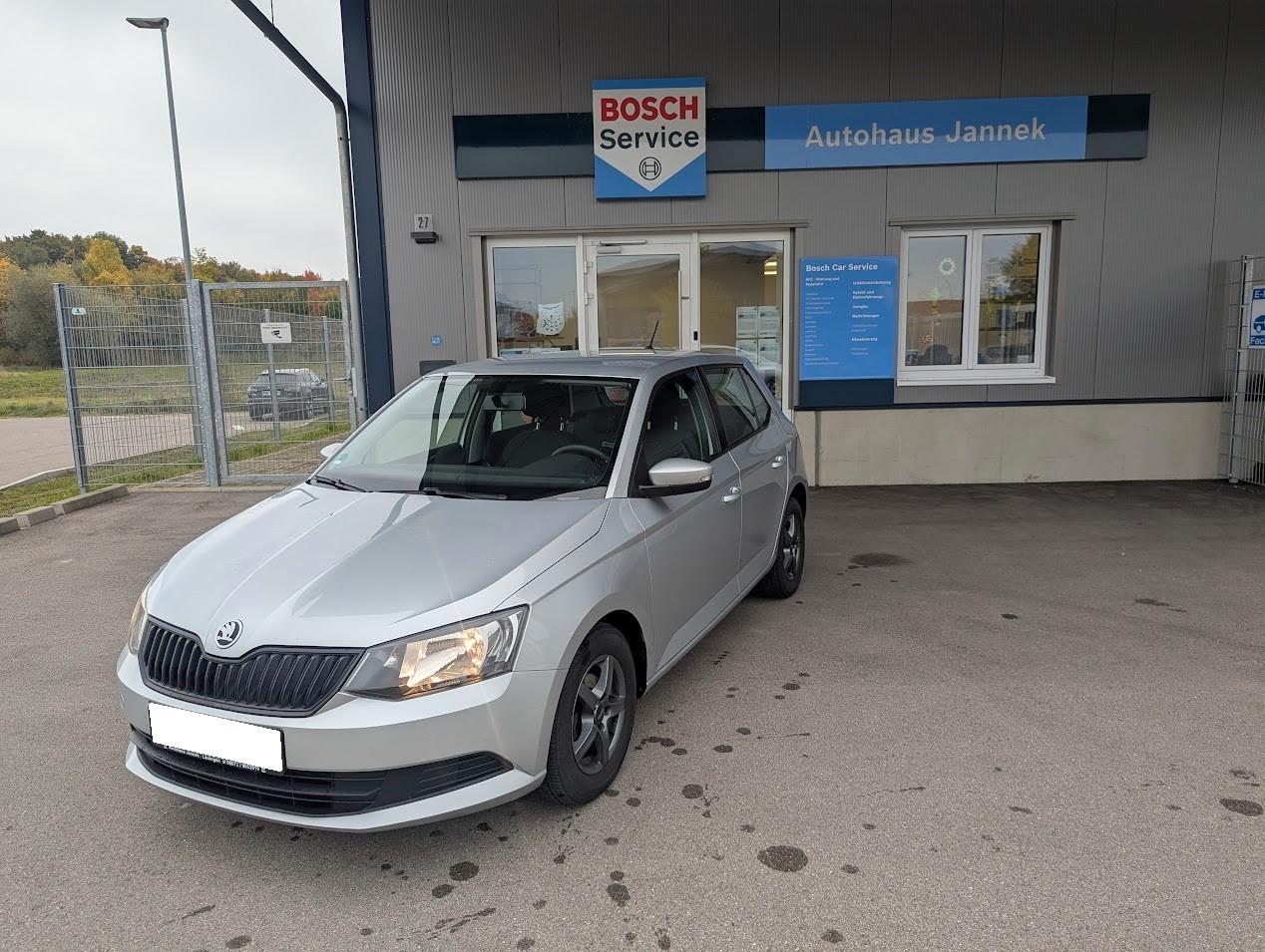 Skoda Fabia Active Klima Garantie