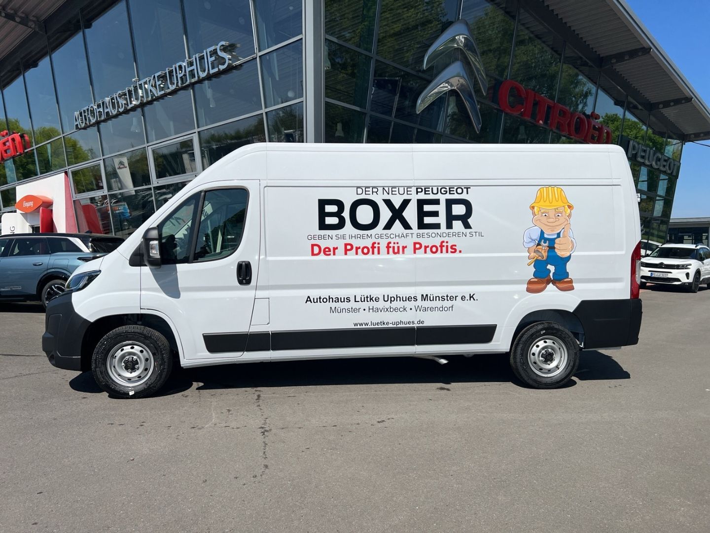 Fahrzeugabbildung Peugeot Boxer KW 2.2 35 L3H2 BlueHDi 140 AHK-abn. Navi