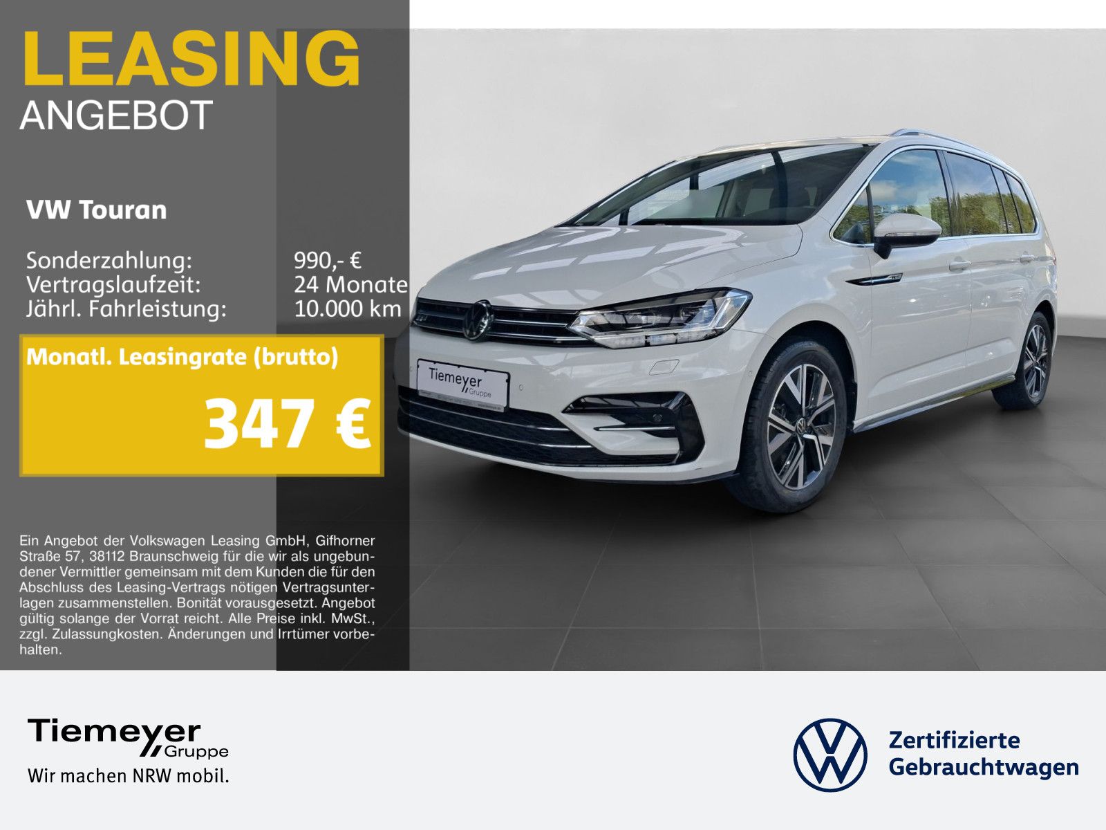 Volkswagen Touran - Bild 1