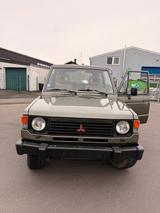 Mitsubishi Pajero - gebrauchte Mitsubishi Pajero aus dem Jahr 1989
