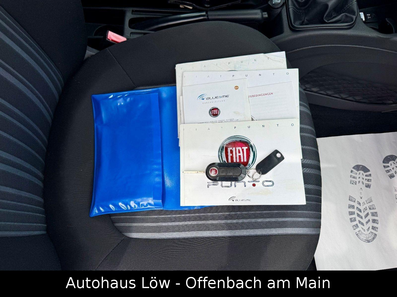 Fiat Punto Evo TÜV NEU SCHECKHEFT ALLWETTERREIFEN