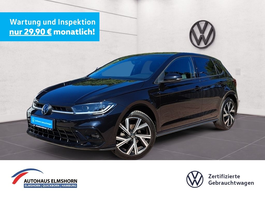 Volkswagen Polo R-Line 1.0 TSI DSG APP KAM ACC MATRIX 17" P