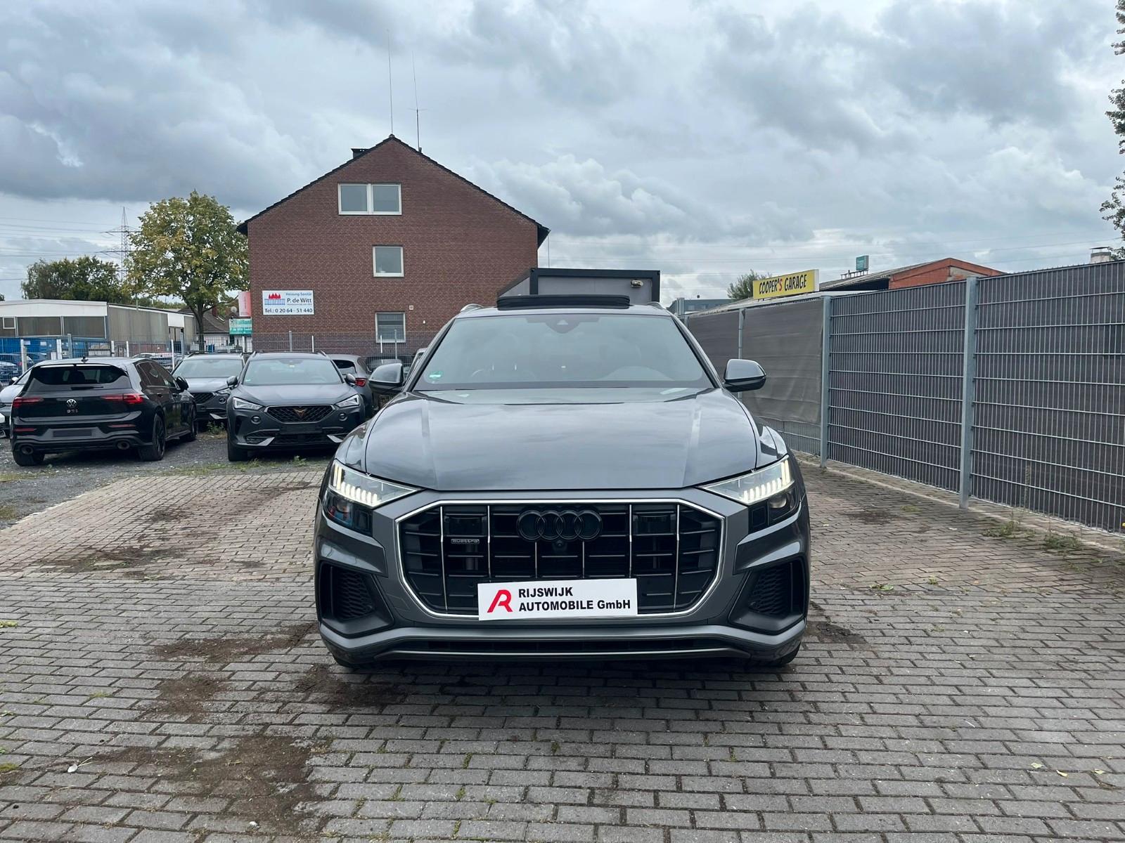 Audi Q8 55 TFSI quattro